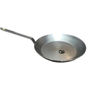 NWT de Buyer Mineral B Carbon Steel Frying Pan 12.5”